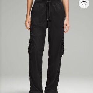 lululemon Dance Studio Relaxed-Fit Mid-Rise Cargo Pant in Black